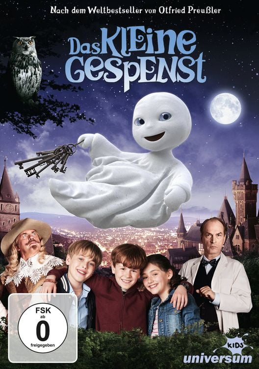 Produktbild: Das kleine Gespenst