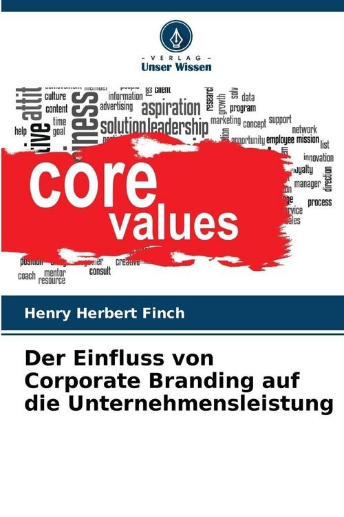 Produktbild: Der Einfluss von Corporate Branding auf die Unternehmensleistung