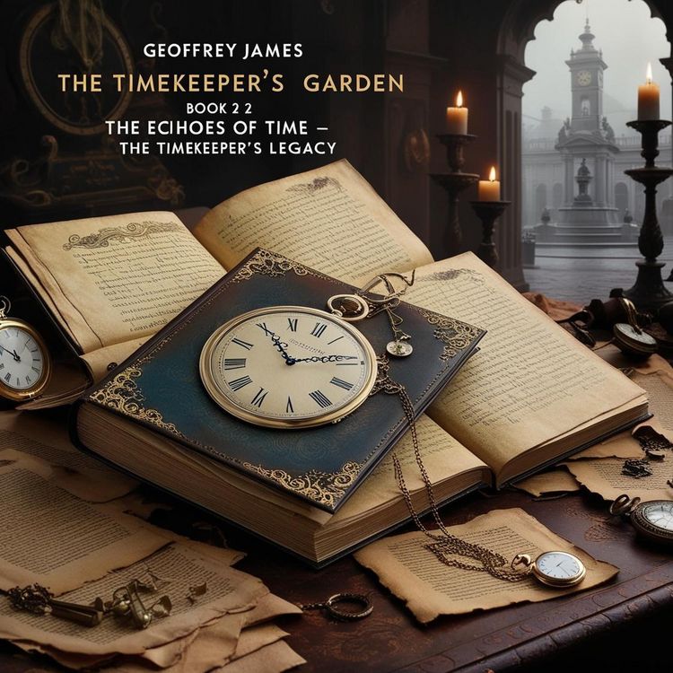 Produktbild: The Timekeeper's Garden- Book 2 - The Echoes of Time - The Timekeeper's Legacy