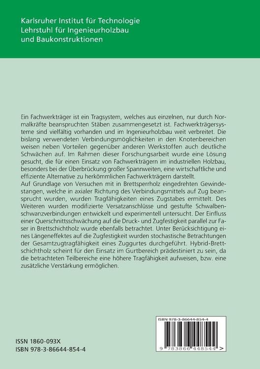 Produktbild: Fachwerktr&auml;ger f&uuml;r den industriellen Holzbau