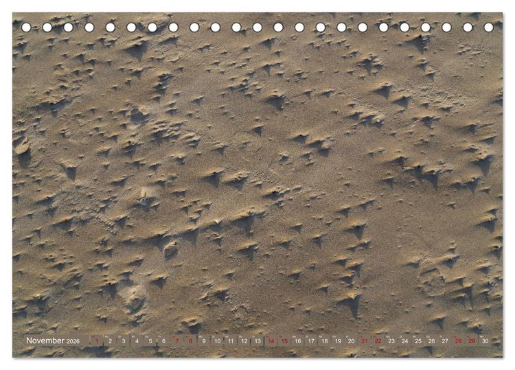 Produktbild: Einmaliges Westerhever (Tischkalender 2026 DIN A5 quer), CALVENDO Monatskalender