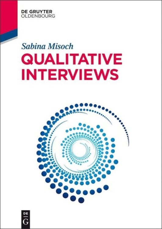 Bild vom Artikel Qualitative Interviews vom Autor Sabina Misoch