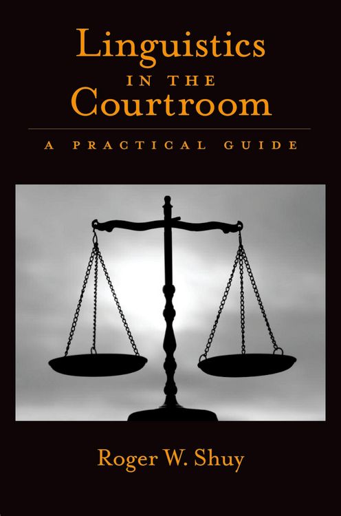 Produktbild: Linguistics in the Courtroom
