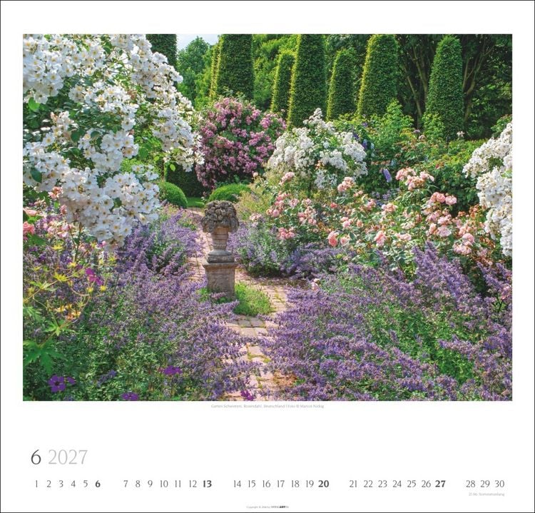 Produktbild: Gartentr&auml;ume Kalender 2027