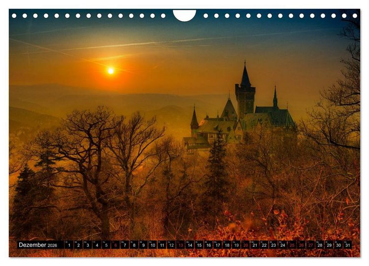Produktbild: Der Harz einfach magisch (Wandkalender 2026 DIN A4 quer), CALVENDO Monatskalender