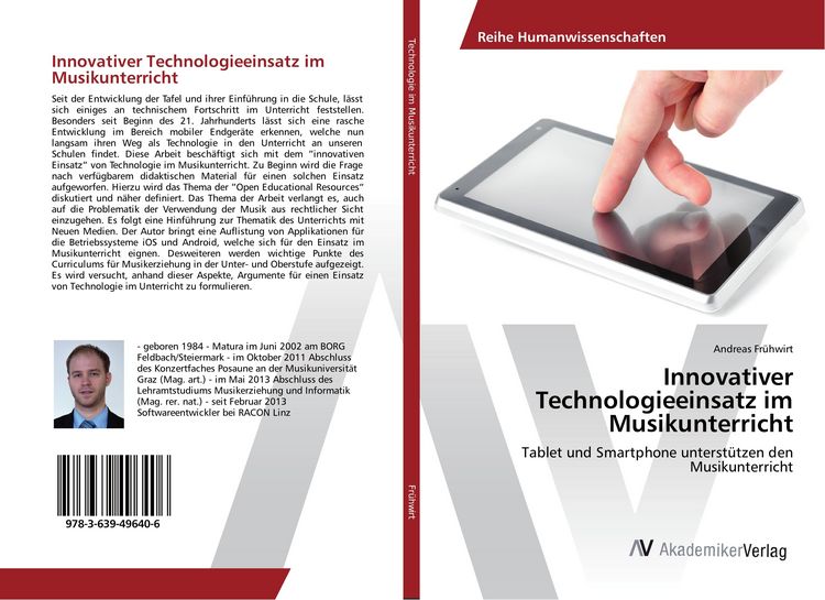 Produktbild: Innovativer Technologieeinsatz im Musikunterricht