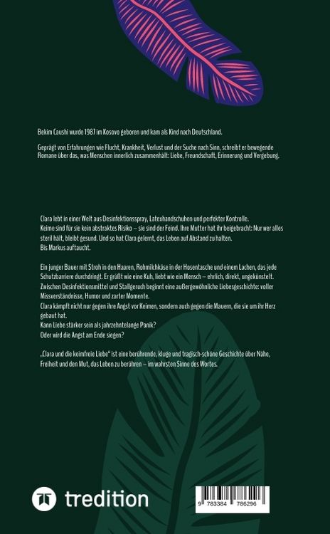 Produktbild: Clara und die keimfreie Liebe