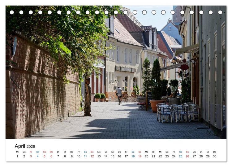 Produktbild: Speyer - Ansichtssache (Tischkalender 2026 DIN A5 quer), CALVENDO Monatskalender