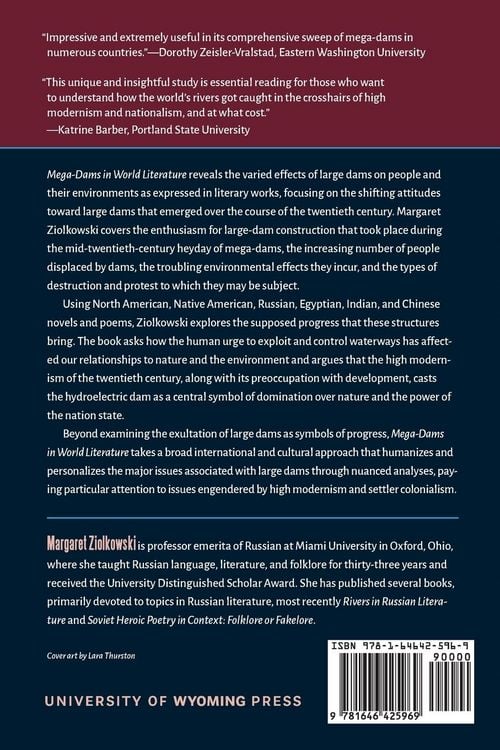 Produktbild: Mega-Dams in World Literature