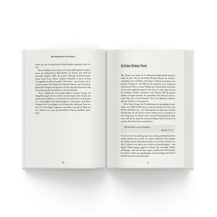 Produktbild: Der Preis unserer Toleranz