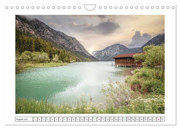 Produktbild: Sommer in den Bergen (Wandkalender 2026 DIN A4 quer), CALVENDO Monatskalender