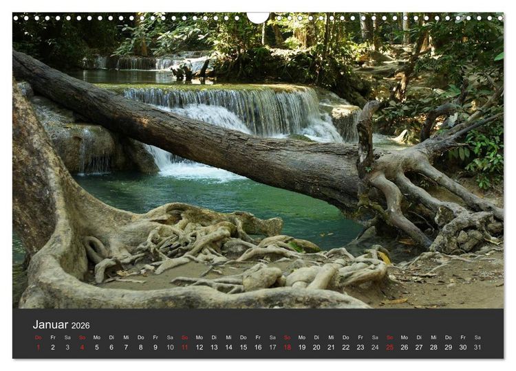 Produktbild: Thailand - exotisch und faszinierend (Wandkalender 2026 DIN A3 quer), CALVENDO Monatskalender