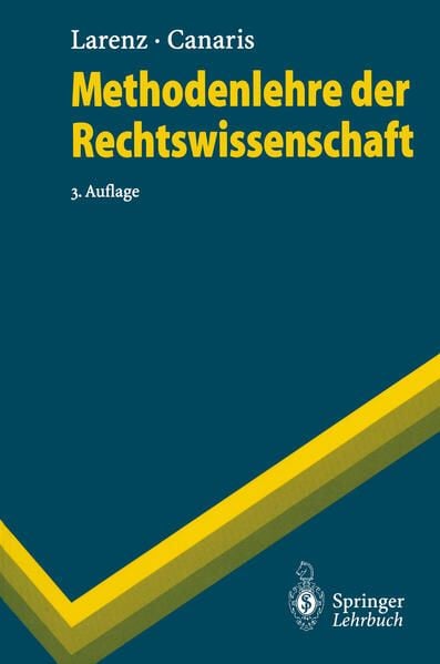 Produktbild: Methodenlehre der Rechtswissenschaft