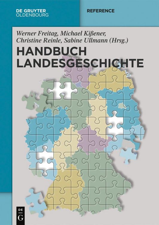 Produktbild: Handbuch Landesgeschichte