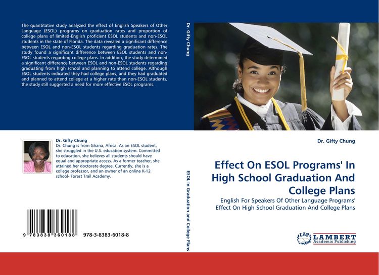 Produktbild: Effect On ESOL Programs'' In High School Graduation And College Plans