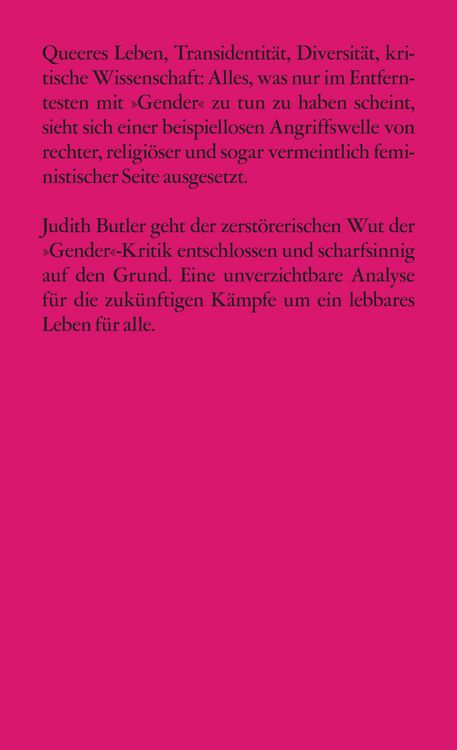 Produktbild: Wer hat Angst vor Gender?