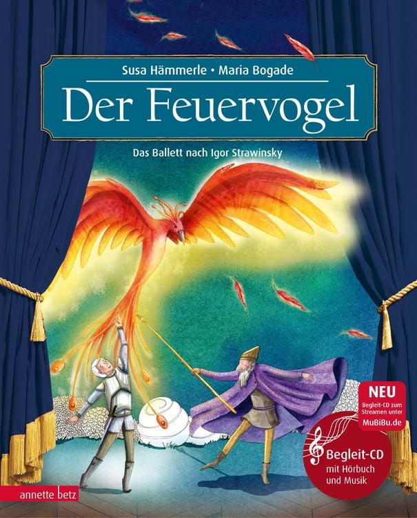 Produktbild: Der Feuervogel (Das musikalische Bilderbuch mit CD und zum Streamen)