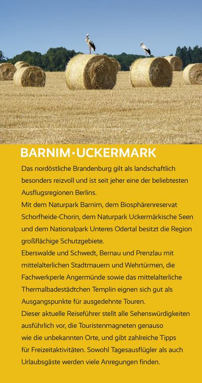 Produktbild: TRESCHER Reisef&uuml;hrer Barnim und Uckermark