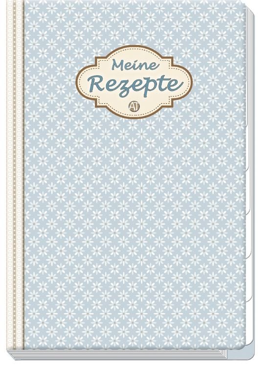 Produktbild: Tr&ouml;tsch Meine Rezepte Vintage Rezeptbuch