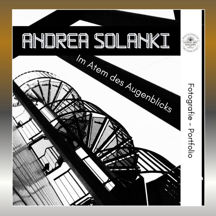 Produktbild: Andrea Solanki - "Im Atem des Augenblicks"