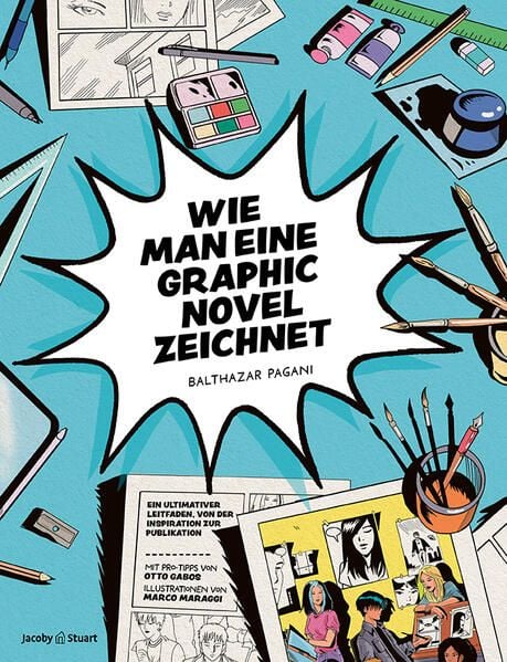Produktbild: Wie man eine Graphic Novel zeichnet