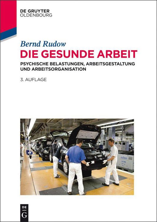 Produktbild: Die gesunde Arbeit