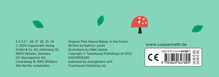 Produktbild: Mein Bei&szlig;ring-Kuschelbuch: Waldfreunde (F&uuml;hlen&begreifen)