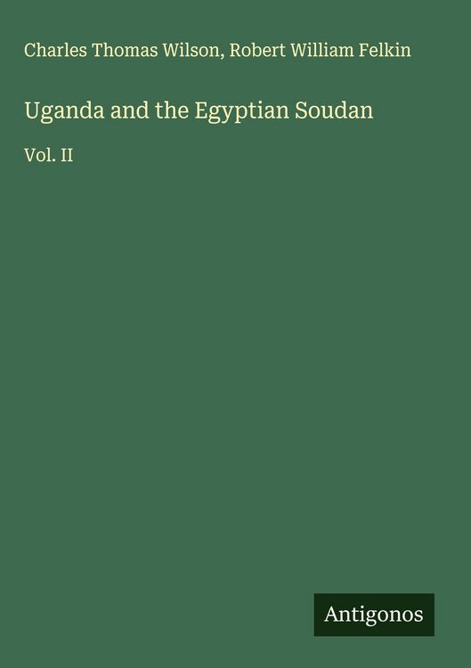 Produktbild: Uganda and the Egyptian Soudan