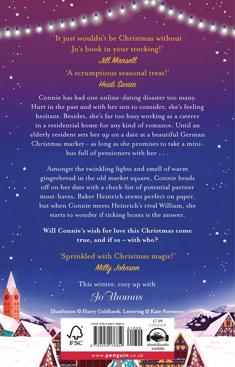 Produktbild: Finding Love at the Christmas Market
