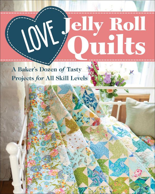 Produktbild: Love Jelly Roll Quilts