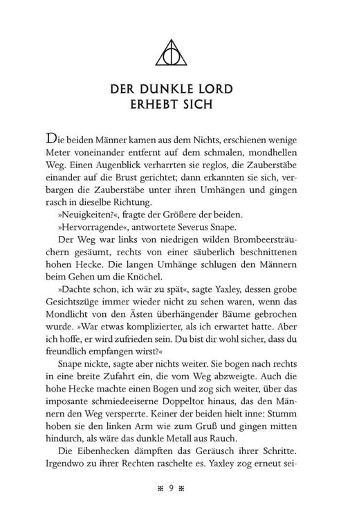 Produktbild: Harry Potter und die Heiligt&uuml;mer des Todes (Harry Potter 7)