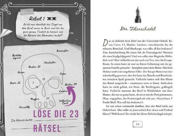 Produktbild: Die Tintenj&auml;ger: L&ouml;se das R&auml;tsel der magischen Bibliothek