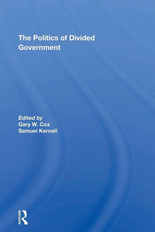 Produktbild: The Politics Of Divided Government