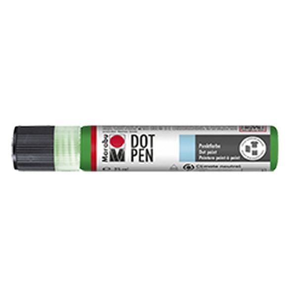 Produktbild: Marabu Dot Pen Set Grundfarben 4x25ml
