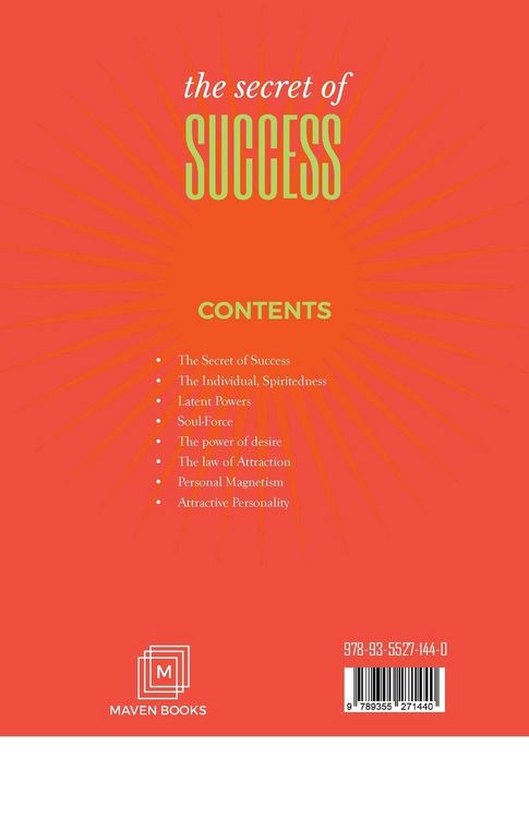 Produktbild: The Secret of Success
