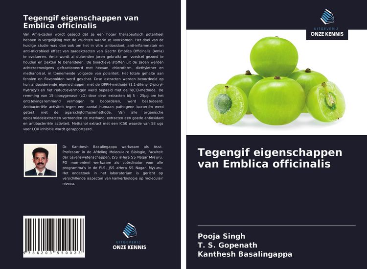 Produktbild: Tegengif eigenschappen van Emblica officinalis