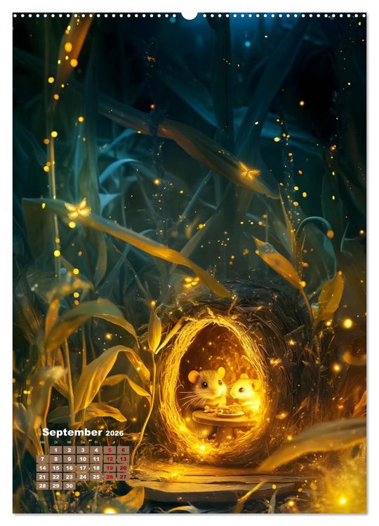Produktbild: Zwischen Moos und Morgentau (Wandkalender 2026 DIN A2 hoch), CALVENDO Monatskalender