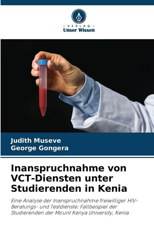 Produktbild: Inanspruchnahme von VCT-Diensten unter Studierenden in Kenia