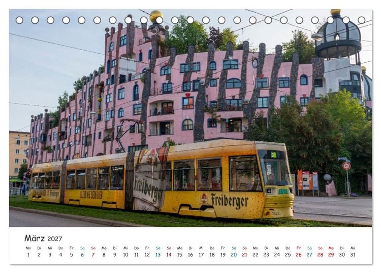 Produktbild: Typisch Magdeburg (Tischkalender 2027 DIN A5 quer), CALVENDO Monatskalender