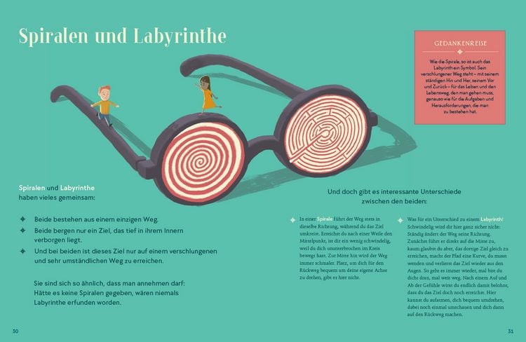 Produktbild: Das Buch der Labyrinthe und Irrg&auml;rten