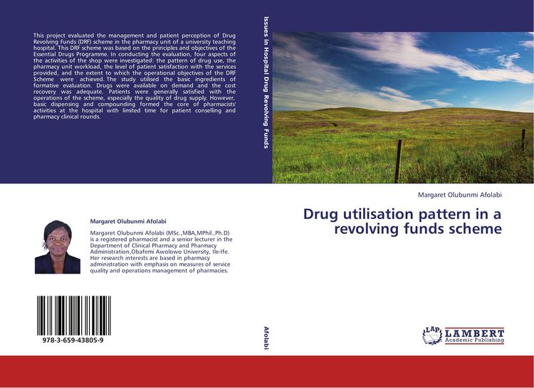Produktbild: Drug utilisation pattern in a revolving funds scheme