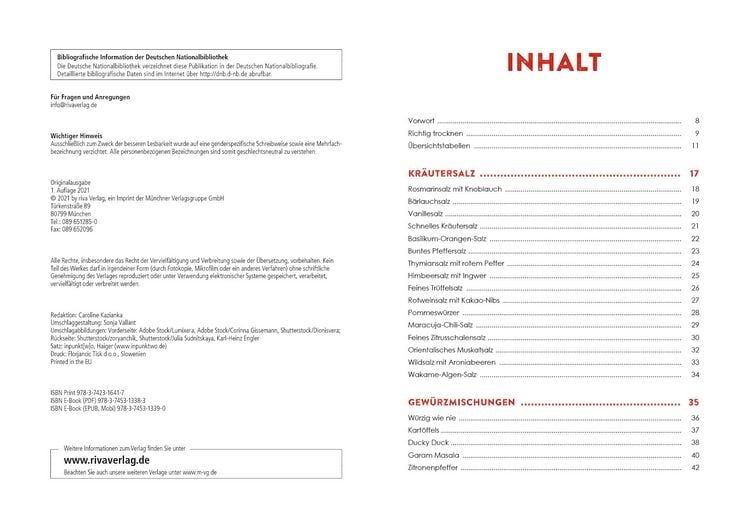 Produktbild: Gew&uuml;rze selbst machen