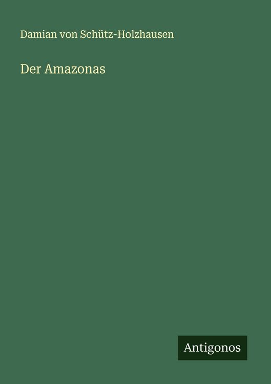 Produktbild: Der Amazonas