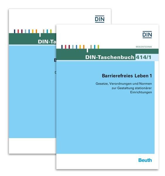 Produktbild: Barrierefreies Leben 1 und 2