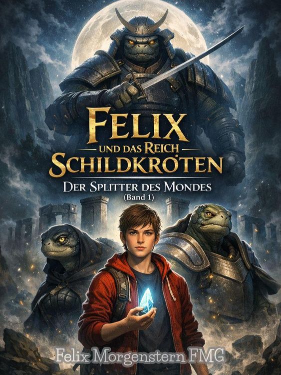 Produktbild: Felix und das Reich der Schildkr&ouml;ten: Der Splitter des Mondes (Band 1)