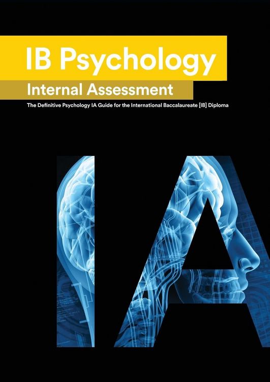 Produktbild: IB Psychology Internal Assessment