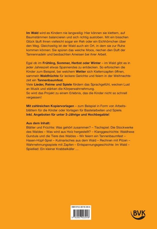 Produktbild: Kita aktiv Projektmappe Wald