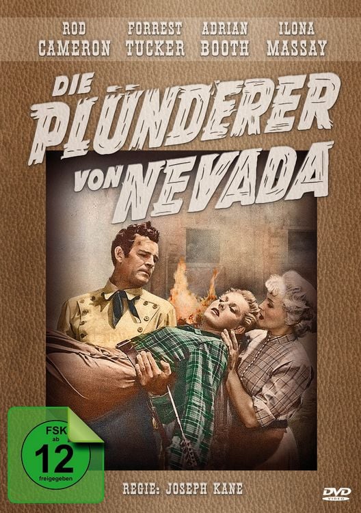 Produktbild: Die Pl&uuml;nderer von Nevada - filmjuwelen