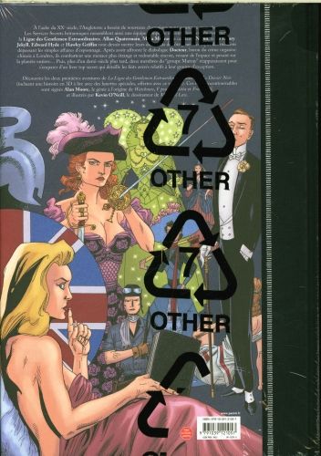 Produktbild: La ligue des gentlemen extraordinaires : int&eacute;grale : tome 1