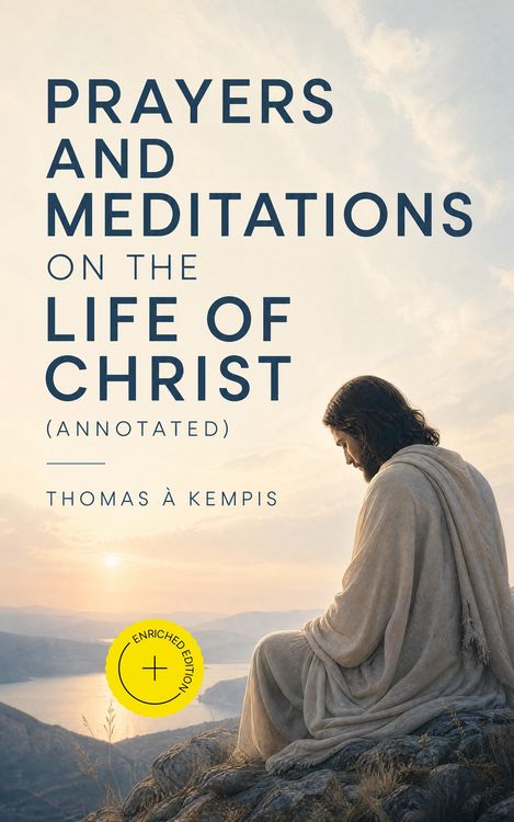 Produktbild: Prayers and Meditations on the Life of Christ (Annotated)